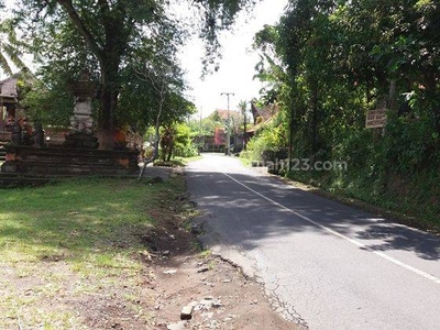 land for lease central of ubud long term 25 years