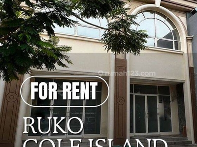 Murah Ruko Gandeng 2 Golf Island Pik Tidak Ketutup Depannya Dekat Mitsubishi