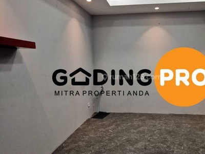 Office Gold Coast Pik Luas 146m2, Sudah Renovasi, Jarang Ada