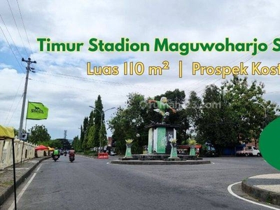 Prospek Kost Dekat Stadion Maguwoharjo Jogja, SHM Pekarangan