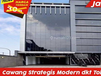 Ready Gedung Baru Kantor Strategis Modern Cawang Jakarta Timur