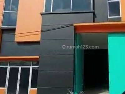 Rukan Kantor Gudang di panam bizpark Pekanbaru SHM Baru