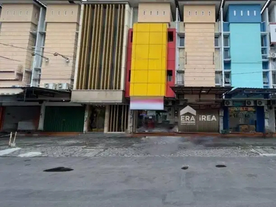 Ruko 3 lantai Murah Meriah Pusat Kota Solo Dekat Pasar Gedhe Solo