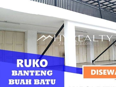 Ruko Akses Ramai, Jl. Banteng, Bandung, Dekat Rs Muhammadyah