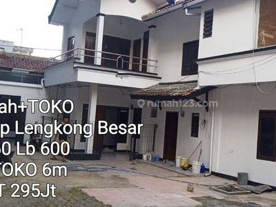 Ruko Besar Sayap Lengkong Besar