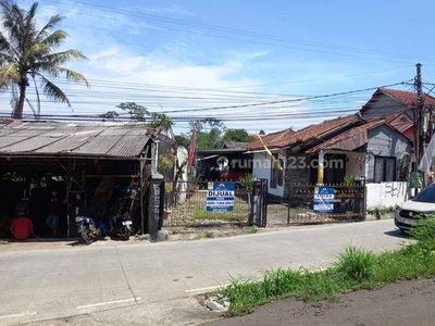 Rumah Disewa Cocok Untuk Usaha di Jalan Raya Kayumanis, Bogor