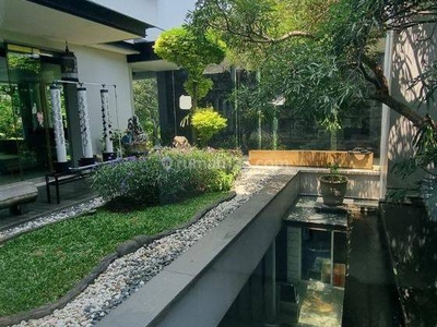 Rumah Lotus Palace 1112m View Danau Infinity Pool Lift Mewah