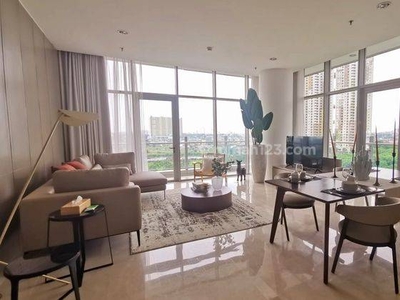 Sewa Apartment Verde Two 2 BR Fully Furnished Kuningan Jakarta Selatan