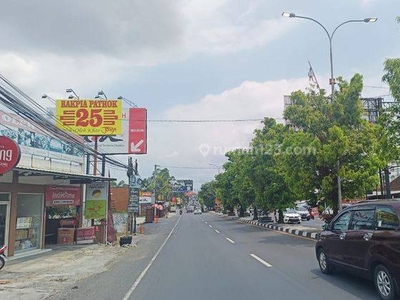 Tanah Jogja 100 Meter Jl Jogja Solo, Dekat Ambarukmo Mall
