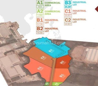 Tanah Kavling Industri di Cikande Serang Banten Lokasi Strategis