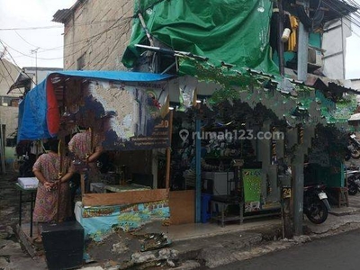Tanah Kotak Pinggir Jalan Daerah Slipi Jakarta Barat