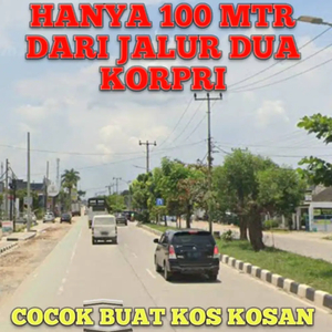 100MTR DARI JALUR DUA KORPRI SUKARAME DEKAT KAMPUS TANAH DIJUAL MURAH