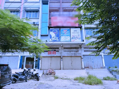 2 UNIT RUKO PANJANG 3¾ LANTAI, GANDENG, JL. KOL.H.BURLIAN PALEMBANG