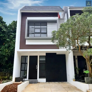 2 Unit terakhir Rumah Siap Huni dekat BSD Promo diskon Ratusan Juta