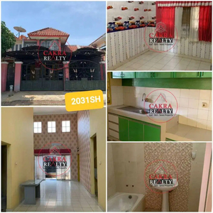 2031.Rumah 2 Lantai Murah 125/144 Citra Indah City