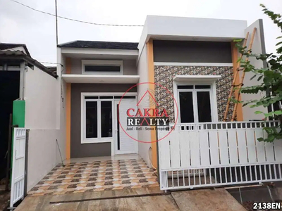 2138EN.Rumah Bagus Murah 60/72 Citra Indah City