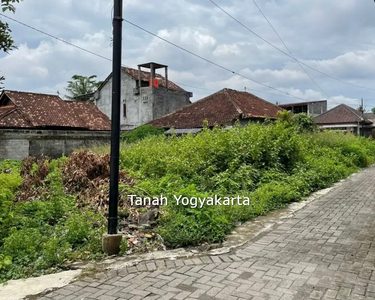 6 Menit Pasar Gentan Dijual Tanah Jl. Surirejo Sleman