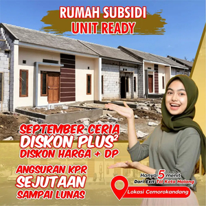 Ada Promo Murah Rumah Siap Huni Khusus Untuk Anda