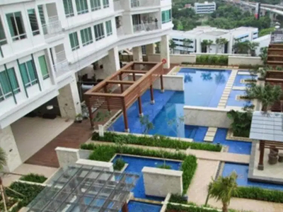 Apartemen Kuningan City Denpasar Residence 92sqm Fully Furnished
