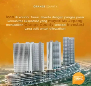 Apartemen Siap Huni Diatas Mall Lippo Cikarang Estate