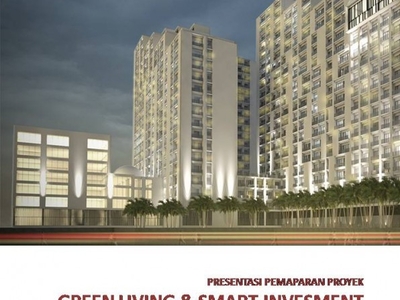 Apartment Green Cleosa Cocok Untuk Investasi