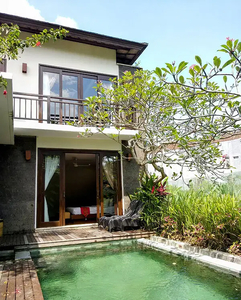 BALIKUBU. COM | AMS-066 Sale Villa 3-BR Batan Kangin Tibubeneng Canggu