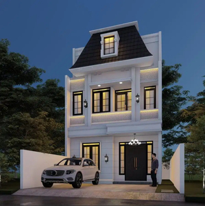 Bogor Nirwana Residence Rumah Mewah 2 LT Harga di bawah 1 Milyard