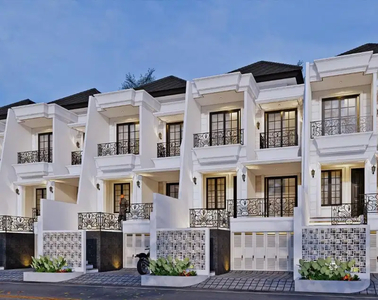 Brand New House with Modern Design In Pemogan Bali