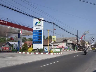 CEBONGAN; Tanah Dijual Sleman, Jalan 6 Meter