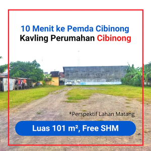 Cibinong Dekat Pemda Promo Mulai 180 Jt-an Free SHM.