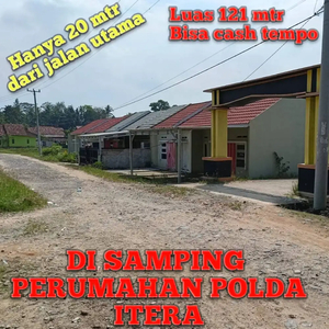 DEKAT KAMPUS ITERA SHM ATAS NAMA SENDIRI DIJUAL CEPAT MURAH