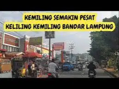 DEKAT TAMAN WISATA DI KEMILING LANKAPURA TANAH DIJUAL MURAH