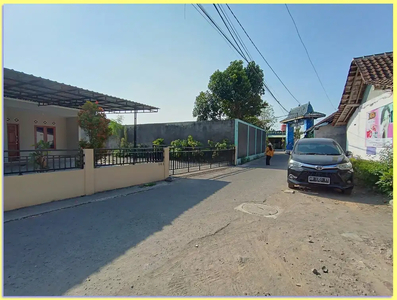 Dekat TVRI Jl.Magelang Tanah di Tegalrejo Jogja Kota