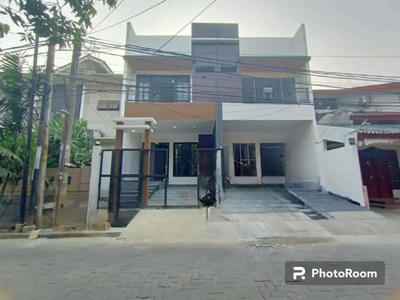 Di jual rumah baru kokoh di Jatiwaringin bekasi