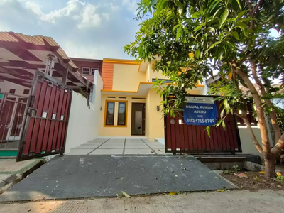 DI JUAL RUMAH DI DUKUH ZAMRUD BEKASI TIMUR LUAS TANAH 78 M² SIAP HUNI