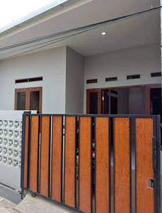 Di jual rumah lg tahap pembangunan di rawa bugel dkt summarecon bekasi