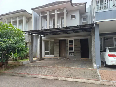 Di jual rumah mudah siap huni di Kota wisata cibubur