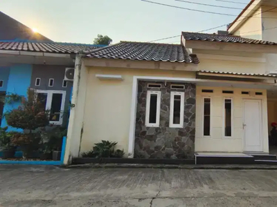 Di jual rumah murah dalam claster di hati murni bekasi