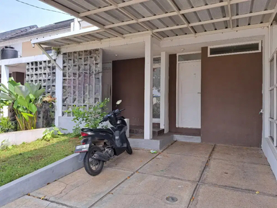 Di jual rumah siap huni dalam cluster onegate cimahi utara harga 500jt