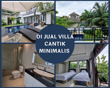 Di Jual Villa Cantik Minimalis Modern Di Ungasan Badung Bali