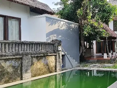 di jual villa di jalan utama Batur sari sanur