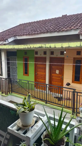 Di kontrak atau disewa Rumah lantai