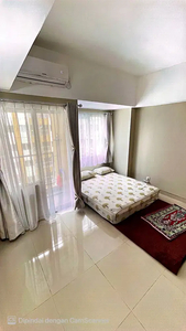 Di sewa Apartemen studio furnished siap huni LRT Jatibening