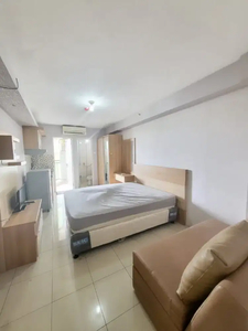 Di sewakan unit apartemen kalibata city type studio siap huni