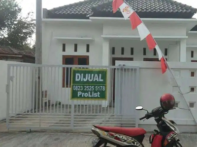 DIJUAL 2 UNIT RUMAH SIAP HUNI LOKASI PURWOKERTO SELATAN