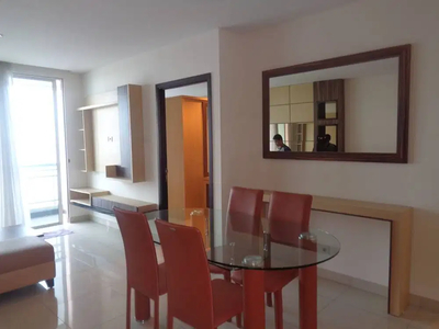 Dijual Apartemen Central Park Residence Type 3+1 Kamar Full Furnished