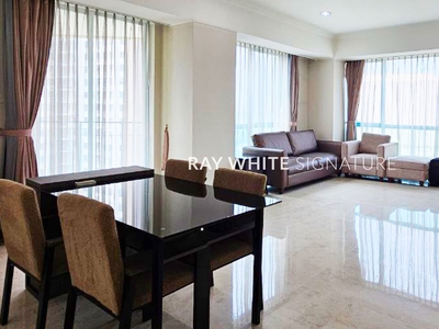 Dijual Apartemen Dekat Mall Casablanca Tower 2 Semi Furnished 2 BR