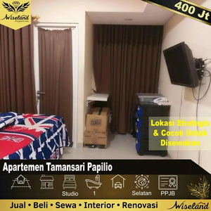 Dijual Apartemen Tamansari Papilio Surabaya