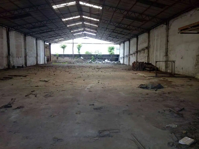 Dijual atau di sewa gudang di jll. Raya Narogong Bekasi