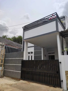 Dijual atau sewa Rumah cantik minimalis 2 lantai jatiasih bekasi